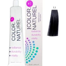 Prime Saç Boyası 1.1 Mavi Siyah 100 ml