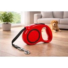 Prime Makaralı Otomatik 5 Metre Geri Çekilebilen Kedi Köpek Tasması Makaralı 5 Metre