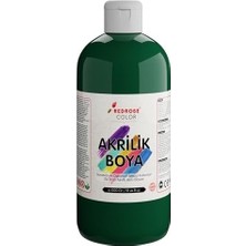 Prime Koyu Yeşil Akrilik Boya 500GR