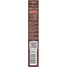 Prime Infaillible Faux Brow Ultra Ince Uçlu Kaş Kalemi - Light Brunette