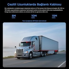 Prime RWE800 A229 Ultra Uyumlu 4K Ultra Hd IP67 Su Geçirmez Dış Arka Kamera