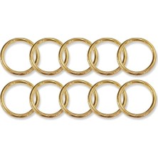 Prime Boş Halka No:14 KOD:137, 34MM Dış Çap, 27MM Iç Çap, 3mm Kalınlık, Boş Halka, 10 Adet