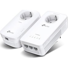 Prime TL-WPA8631P Kıt, AV1300 Gigabit Passthrough Powerline Ac Wi-Fi Kiti