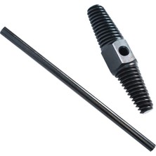 Prime Life Boru Sökme Kılavuzu, 1/2" ve 3/4" Kırık Boru Sökme Aparatı, Isıl Işlem Görmüş Çelik, Profesyonel Tesisat El Aleti, Galvanizli Boru ve Nipel Sökücü, Su Tesisatı Tamir Ekipmanı