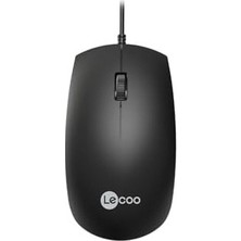 Prime MS100 USB Kablolu 1000DPI 3 Tuşlu Optik Mouse - Pc, Mac, Dizüstü Bilgisayar ile Uyumlu, Tak Çalıştır Kolay Bağlantı, Sağ ve Sol Elle Kullanıma Uygun, Kompakt Mouse Siyah