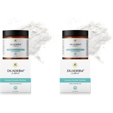 Prime Duaderm Arındırıcı ve Aydınlatıcı Enzyme Powder Peeling, Haftalık 2-3 Kullanım 55 gr (2 Paketi)