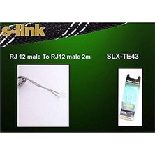 Prime SLX-TE43 2m Telefon Bilister Kablo