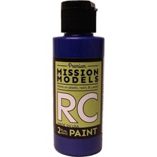 Models MMRC-030 Su Bazlı Rc Boya, 2 Oz Şişe, Yanardöner Mavi