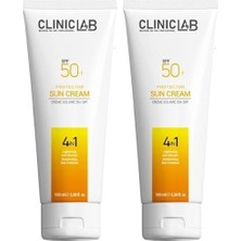Prime Besleyici ve Nemlendirici 50 Spf Güneş Kremi 100 ml (2 Paketi)