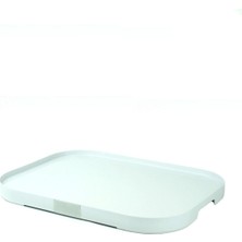 Prime Life Mutfak Servis Tepsisi-Beyaz M-E71-01