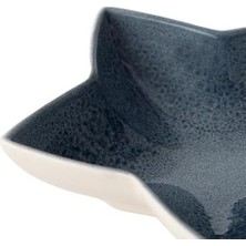 Prime Mare Yıldız Sunum Tabağı 15CM