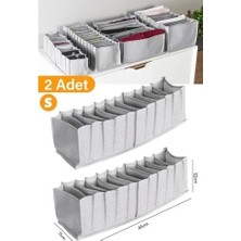 Prime 2 Adet - 11 Gözlü Çekmece Içi Düzenleyici Organizer – Small