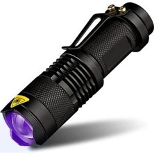 Prime Uv Mor Işık El Feneri - 600 Lümens - Zoom