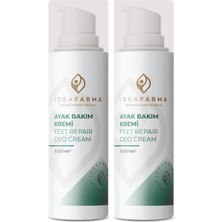 Prime Anti Ideafarma Ayak Bakım Kremi (2 Paketi)