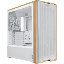 Prime Li Lancool 217 E-Atx Mid-Tower Gaming Kasa Beyaz G99.LAN217W.00
