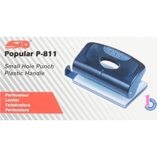 Prime Std Delgeç Popular Küçük Boy P-811 Mavi