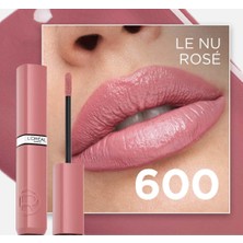 Store Infaillible Laque Resistance Likit Parlak Ruj - 600 Le Nu Rose