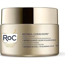 Prime Roc Retinol Correxion Kırışıklık Karşıtı Nemlendirici Krem 50ML
