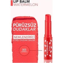 Prime Karpuz Aromalı Renklendirici & Besleyici Dudak Balmı