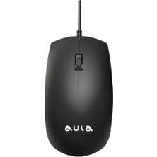 Prime Aula AM100 1200 Dpı USB Kablolu Optik Mouse