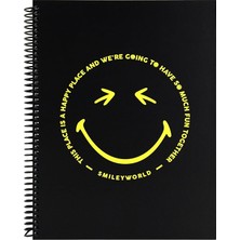 MSP Smiley 18,5X25,5 100 Yaprak Çizgili (Sert Kapak)