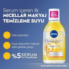 Prime Micellar Aydınlatıcı Makyaj Temizleme Suyu 400 ml + Q10 Kırışıklık Karşıtı Çift Etkili Cilt Serumu 30 ml