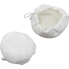 MSP 5299 Peluş Bone Pasta Cila Polisaj Için 115 mm