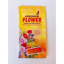 MSP Flower Çiçekli Süs Bitkisi Besini, Toz Form, Parlak Renk ve Güçlü Gelişim Için Özel Besin Paketi
