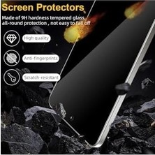 Prime - Mi 15T - Mi 15T Pro ile Uyumlu Hayalet Tam Kapatan (Anti Statik) Ekran Koruyucu Kırılmaz Cam