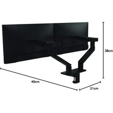 Prime Dell Monitör Acc Stand Arm MDA20/482-BBDL