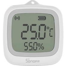MSP SNZB-02WD Zigbee IP65 LCD Ekranlı Akıllı Sıcaklık ve Nem Sensörü | SNZB-02WD