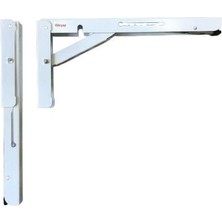 MSP Katlanır Masa Ayağı 1 Çift Beyaz 40CM