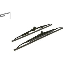 Prime Rüzgarlıklı Silecek Seti Jaguar X-Type (2003-2009), Outlander (2003-2006), Ssangyong Kyron (2005-2014), Chevrolet Lacetti (2005-2013) 728S 3397001728