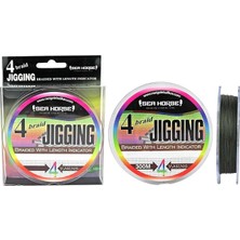 MSP Horse Jigging X4 0,12 300 mt Green Ipek Misina
