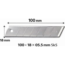 Prime Profesyonel Cam Kazıma Bıçağı, Sk5 Çelik Keskin Uç, Abs Ergonomik Sap, 100X18 Mm, 2 Yedek Bıçaklı Cam ve Yüzey Temizleme Aparatı