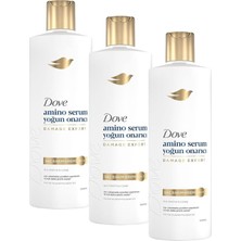 Prime Dove Saç Bakım Kremi Amino Serum Yoğun Onarıcı 350 ml (3 Paketi)