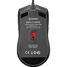 Prime Sgm-L1 Lumos Kırmızı 6400DPI Rgb Ledli Makrolu Gaming Oyuncu Mouse