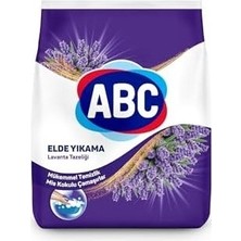Prime Abc Deterjan Toz Deterjan Lavanta Tazeliği 600 gr