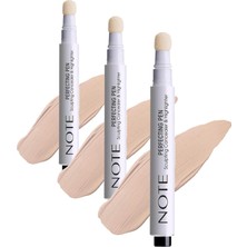 Prime Cosmetics Perfecting Pen 03 Light Aydınlatıcı Etkili Göz Altı Kapatıcısı Kalem (3 Paketi)