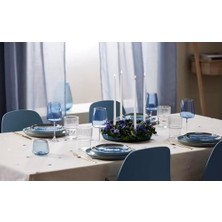 Prime Tabak, Pasta Tabağı, Taş Tatlı Tabağı, 21 cm Çap, Krem/krem