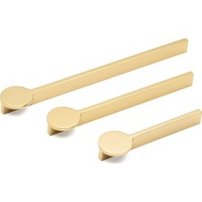 Prime 8301 Modern Kulp Altın Renk 192 mm Altın Tek Ebat SSY8301 0192 Gl