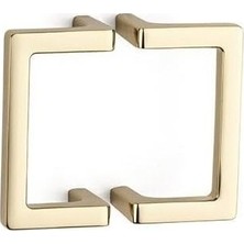 Prime 64 mm Altın Rengi Modern Kulp Yarım Tek Adet