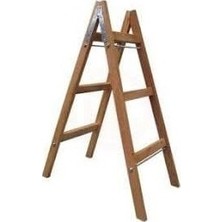 Prime Yapı Buse A Tipi Ahşap Merdiven 3 BASAMAK(110CM) AG-103
