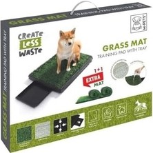 Prime Grass Mat Çimli Çekmeçeli Köpek Tuvaleti 58X46CM