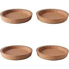 Prime 4 Adet 365+ Bardak Altlığı,mantar, Bardak Tutucu 9cm