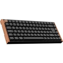 Prime Keychron K2 He Special Edition Siyah%75 Gateron Magnetic Manyetik Switch Hall Effect Rgb Kablosuz Hotswap Mekanik Gaming Klavye (K2H-F1-TR)