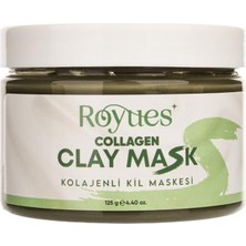 Prime Kolajen Kil Yüz Maskesi 125GR - Siyah Nokta ve Leke Giderici, Gözenek Temizleyici