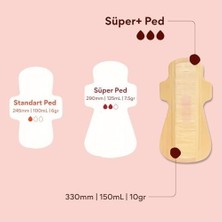Prime Beije 10'lu Süper+ Ped