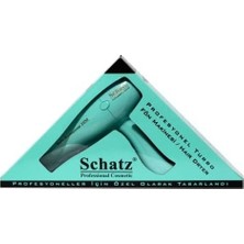 Prime Schatz Profesyonel Turbo 3500 Fön Makinesi 2400W (Turkuaz)