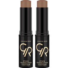 Prime Stick Foundation Contour No: 10 - Kontür & Fondöten 11 G (2 Paketi)